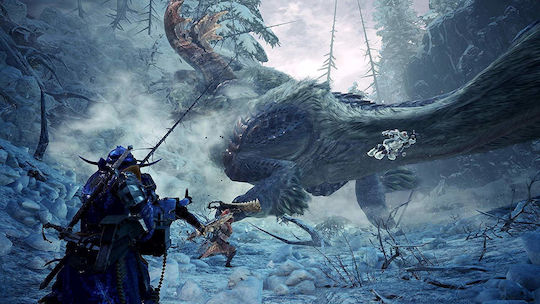 Monster Hunter: World Iceborne Master Edition PS4 Game