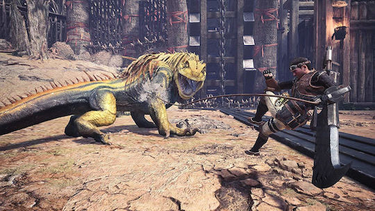 Monster Hunter: World Iceborne Master Edition PS4 Game