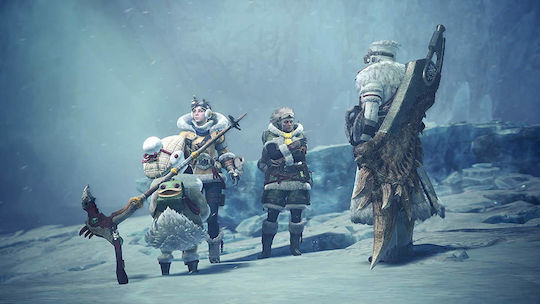 Monster Hunter: World Iceborne Master Edition PS4 Game