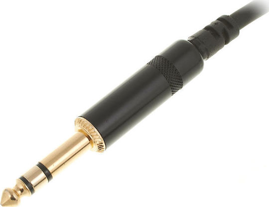 Pro snake Cablu 6,3 mm de sex masculin - RCA de sex masculin 1.50m (TPY 2015 JRR)