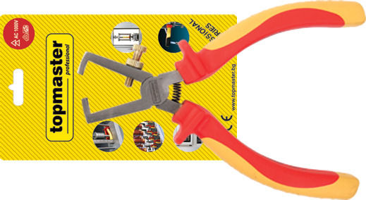 Topmaster Clește de Striptease cu lungimea 170mm Decapant de cabluri 170mm