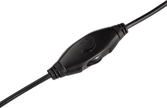 HAMA HK-3032 Ενσύρματα Over Ear Ακουστικά Μαύρα