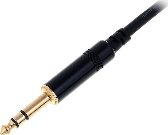 Pro snake Cablu 2x 6,3 mm de sex masculin - 6,3 mm de sex masculin 0.90m (TPY 2009 JPP)