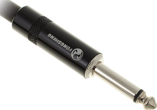 Pro snake Cable 6.3mm male - 6.3mm male 3.00m (TPI 3)