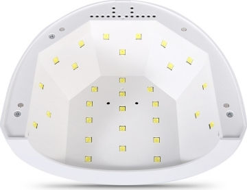 SUN ONE UV Sun1 Nail Polish Curing Lamp UV / LED 48W White