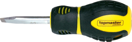 Topmaster 100mm Dwarf Screwdriver Straight Size 6x100mm