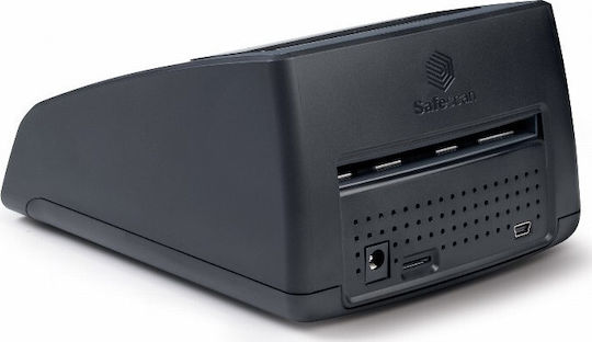 Safescan Counterfeit Banknote Detector Device EUR GBP CHF PLN Black