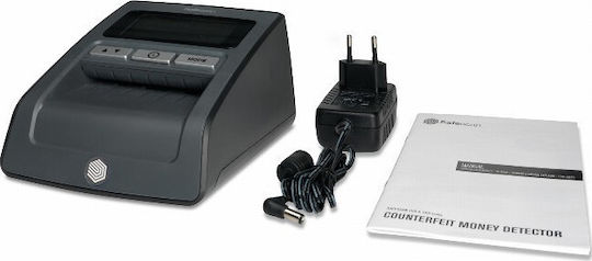Safescan Counterfeit Banknote Detector Device EUR GBP CHF PLN Black