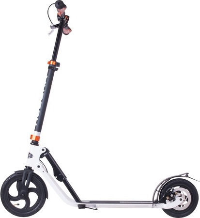 Hudora Scuter Copii Pliabil Bigwheel Air 230 2 Roți Negru