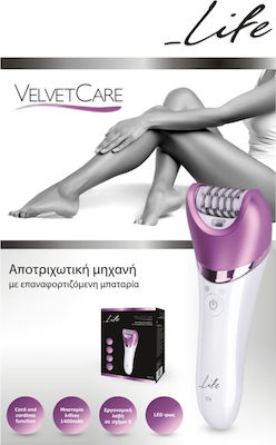 Life Velvet Care Epiliergerät Epilierer für das Körper 221-0115