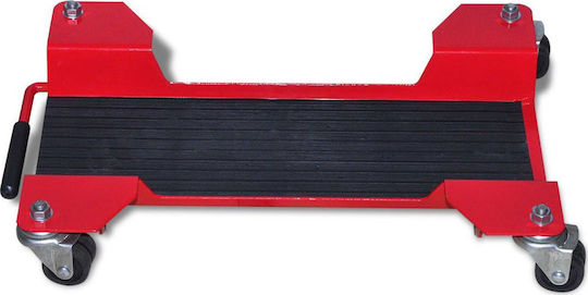 vidaXL Motorcycle Moving Ramp Ξαπλώστρα Συνεργείου με Μέγιστο Φορτίο 100kg