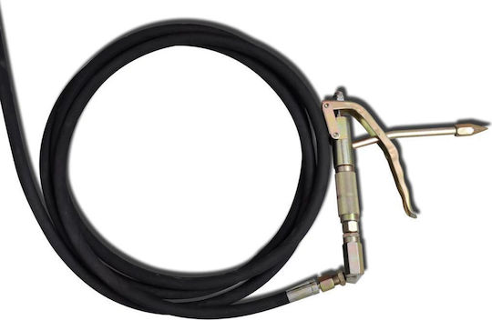 vidaXL Air Pressure Sprayer Wheeled Grease Gun 12lt 9bar 4m 12lt trolley with air pump