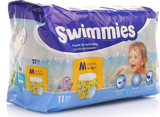 iD iD Babywindeln Schwimmende Windeln Nr. 3 Für 12+kg 11 Stück
