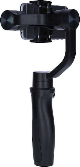 Rollei Steady Butler Mobile Gimbal Κινητού με Σταθεροποιητή 3 Αξόνων και 12 ώρες λειτουργίας Μαύρο