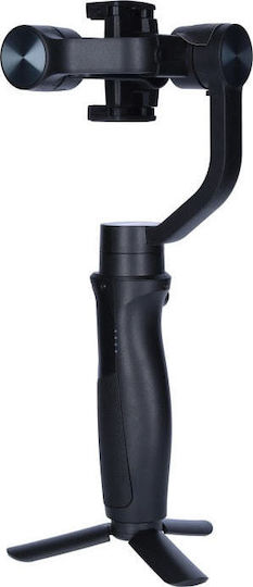 Rollei Steady Butler Mobile Gimbal Κινητού με Σταθεροποιητή 3 Αξόνων και 12 ώρες λειτουργίας Μαύρο