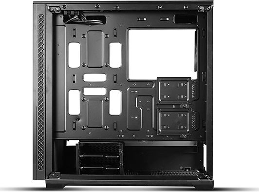 Deepcool Matrexx 70 3F Gaming Midi Tower Κουτί Υπολογιστή με Πλαϊνό Παράθυρο και RGB Φωτισμό Μαύρο