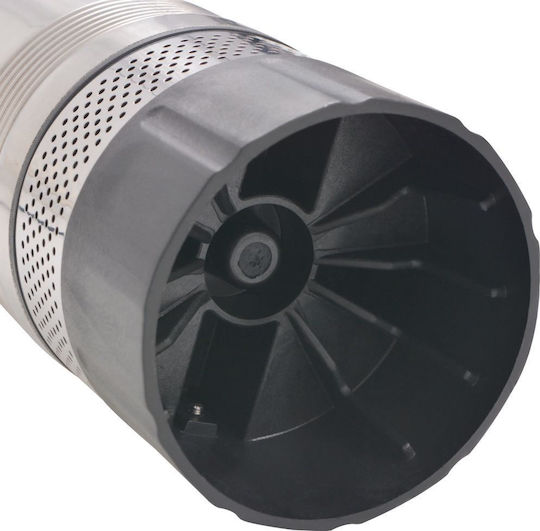 vidaXL Μονοφασική Αντλία Γεωτρήσεων 1hp 43570