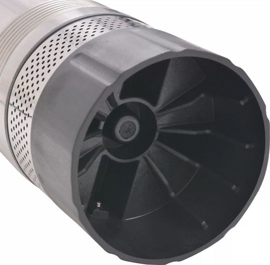 vidaXL Einphasige Pumpe Bohren 1.22hp 43571