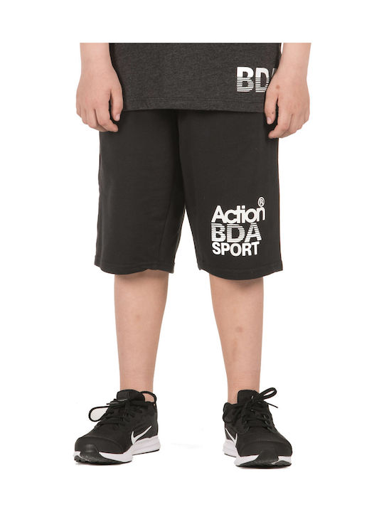 Body Action Sportliche Kinder Shorts/Bermudas Schwarz