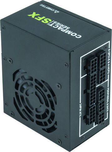 Chieftec Compact SFX 450W Μαύρο Τροφοδοτικό Υπολογιστή Full Modular 80 Plus Gold