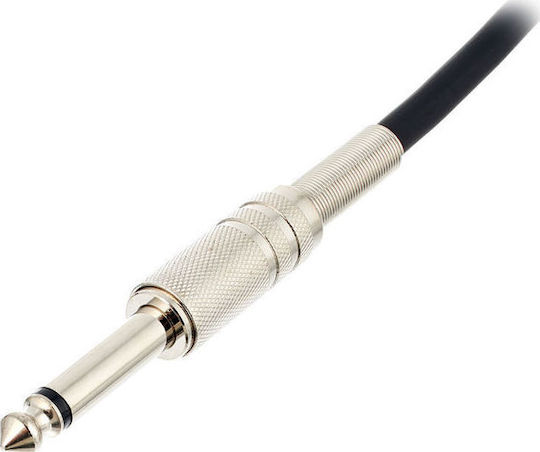 The Sssnake Kabel XLR-Stecker - 6,3mm Stecker Schwarz 1.50m (MXP1015)