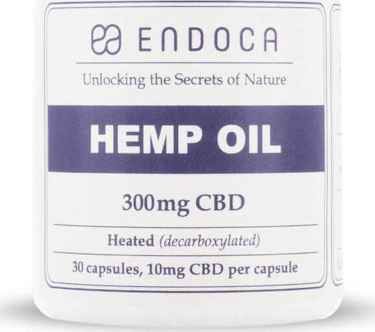Endoca Hemp Oil 30 κάψουλες