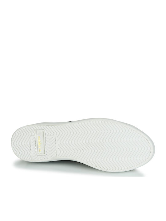 Sleek Sneakers Core Black / Crystal White