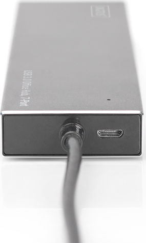 Digitus Hub 7 Θυρών USB 3.0 με σύνδεση USB-A