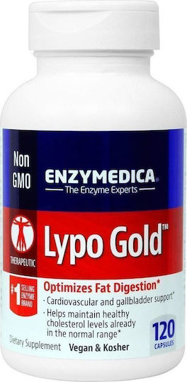 Enzymedica Lypo Gold 120 caps