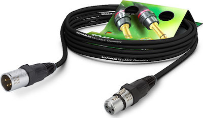 Sommer Cable Cable XLR male - XLR female 10,0m (GA1B-1000-SW-SW)