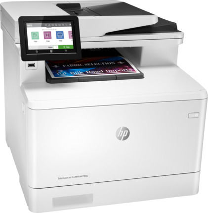 HP LaserJet M479fdw Color Multifuncțional cu WiFi și Mobile Print