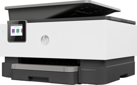 Мфу струйное hp officejet pro 9013 видео обзор