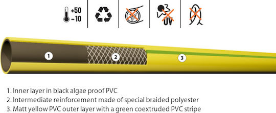 AlmaPlast Hose Watering Play 1/2" 50m