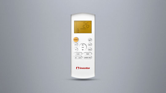 Inventor V4MRFI24 / V4MRFO24 Комерсиален Инверторен Климатик Стояща на пода 26500 BTU