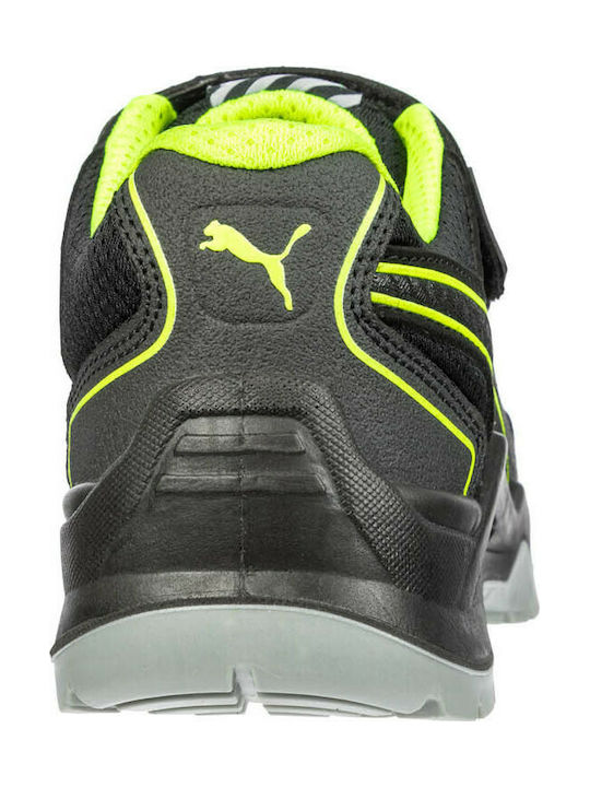 PUMA Neodyme Low Niedrig Sicherheit Grün S1P mit Zertifizierung P, ESD ,SRC