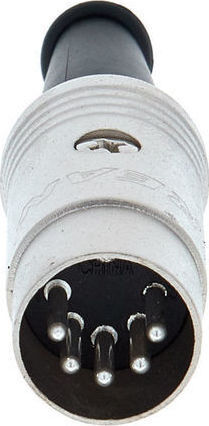 Neutrik Щепсел DIN мъжки Сребрист (NYS322)