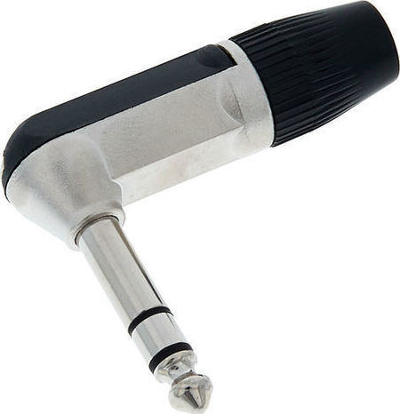 Neutrik Stecker 6,3mm Klinke Stereo männlich Silber (NYS208)