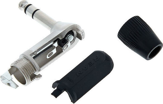 Neutrik Stecker 6,3mm Klinke Stereo männlich Silber (NYS208)