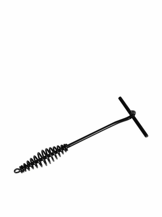 vidaXL Γάστρα Στρογγυλή Μαντεμένια 29.5x29.5cm 9lt