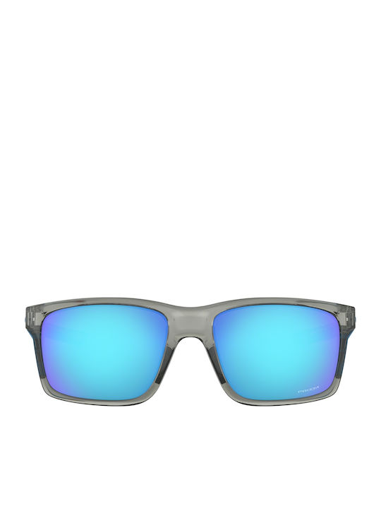 Oakley Mainlink Γυαλιά Ηλίου Γκρι με Κοκκάλινο Σκελετό
