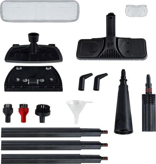 Polti Smart 30R Steam Cleaner 3bar with Wheels