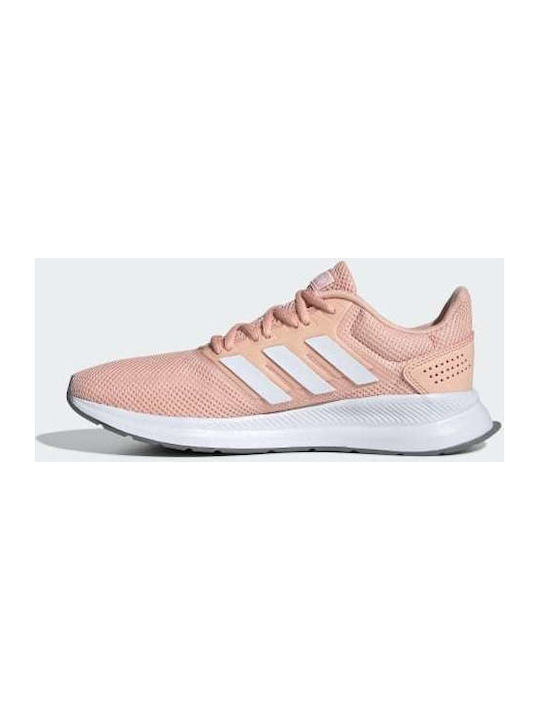 Runfalcon Sport Shoes Running Glow Pink / Cloud White / Grey Three