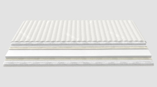 Greco Strom Ανώστρωμα Memory Μονό Memory Foam 100x200x7εκ.