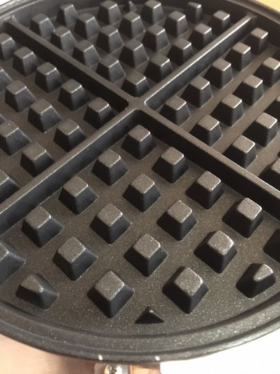 Fresh WF-02 Mașină de gătit waffle comercială Dublu pentru clătite rotunde