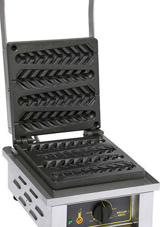 Roller Grill GES 23 Професионална Вафленска машина Единичен за Вафли във Форма Стик GES 23