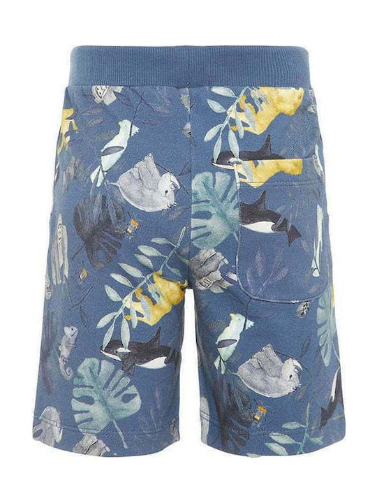 Name It Kinder Shorts/Bermudas Stoff Marineblau