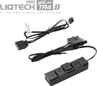 Enermax ELC-LTTRTO280-TBP Υδρόψυξη Επεξεργαστή Διπλού Ανεμιστήρα