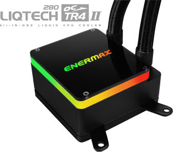 Enermax ELC-LTTRTO280-TBP Υδρόψυξη Επεξεργαστή Διπλού Ανεμιστήρα