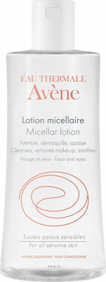 Avene Micellar Water Cleansing Micellaire for Sensitive Skin 500ml