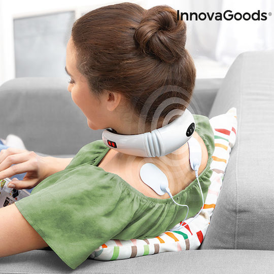InnovaGoods Calmagner Συσκευή Μασάζ για τον Αυχένα Λευκή